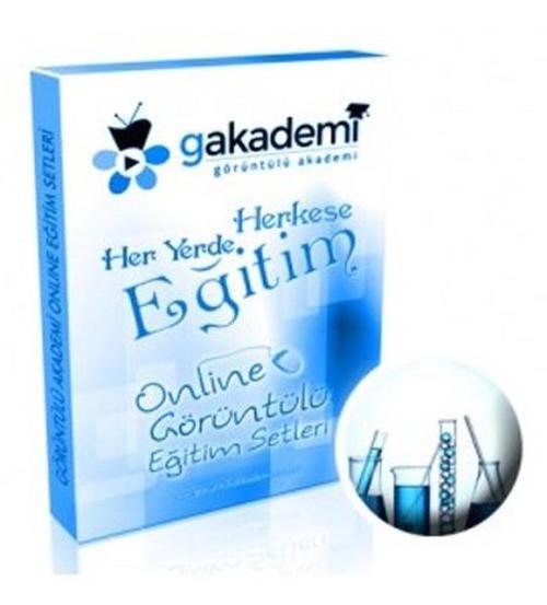 10. Sınıf Kimya Online Görüntülü Eğitim Seti