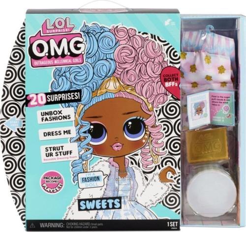 L.O.L. Cok Gızlı Bebekler S4 - Sweets