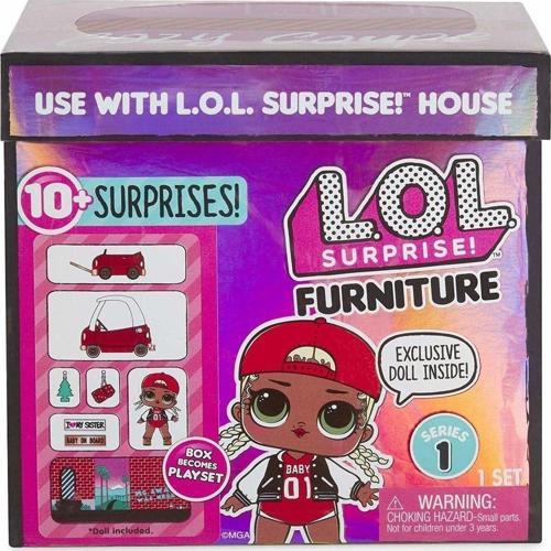 Surprise L.O.L. Bebek Ve Mobilya Oyun Seti - Cozy Coup Pack-M.C. Swag