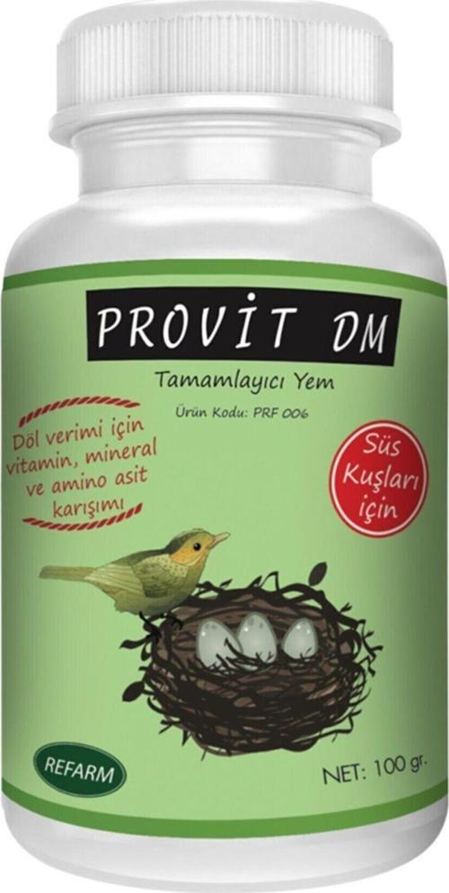 Provit Dm Döl Verimi Için Vitamin, Dha, Mineral Ve Amino Asit Karışımı 100 G
