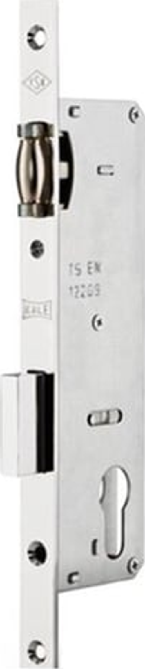 KALE SİLİNDİRLİ GÖMME KİLİT 35MM KROM 15535000001