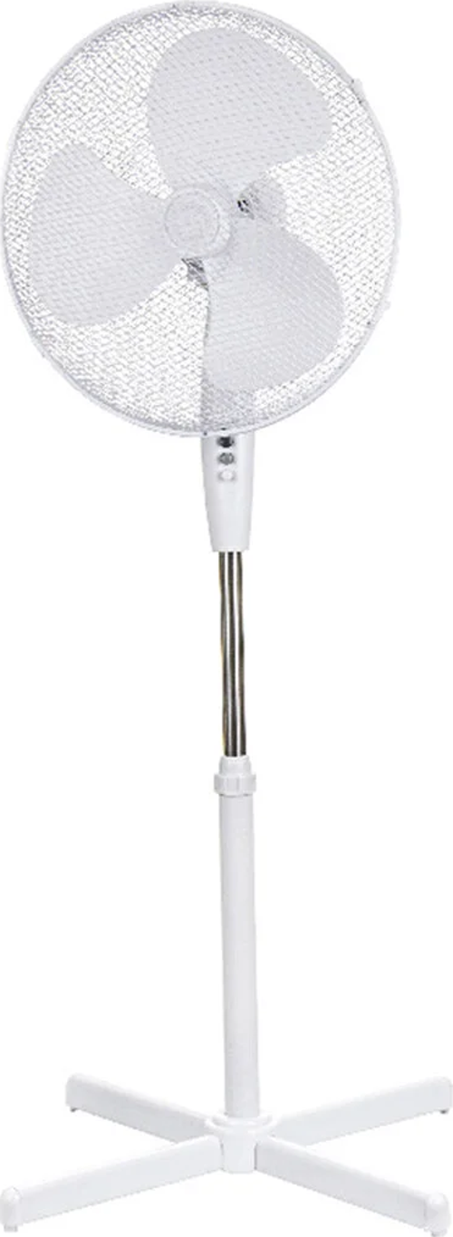 Ayaklı 40 cm Beyaz Vantilatör 45 Watt 90 Derece