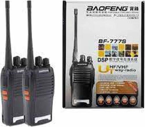 2 Adet Boafeng Bf-777S Çift Yönlü Telsiz