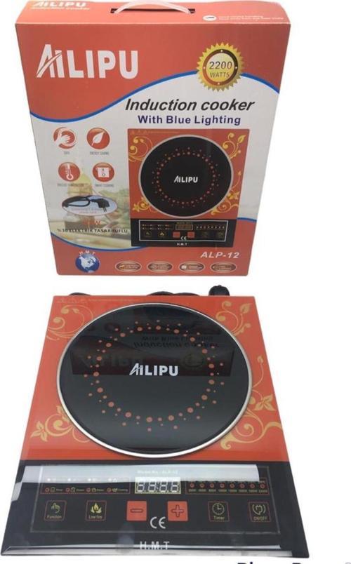 Alp-12 Dijital Tekli Elektrikli Ocak 2200W (4178)