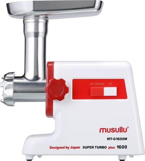 1600W Mt-G1600M Süper Turbo Et Kıyma Makinesi