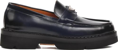 Premium 7708 Lacivert Geniş Kalıp Deri Erkek Klasik Ayakkabı