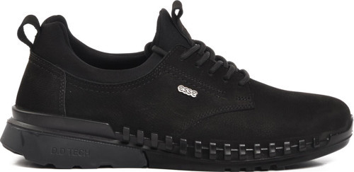 Ayakmod Esse 6280 Siyah Ortopedik Deri Erkek Günlük Ayakkabı