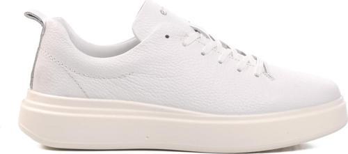 Esse 6419 Beyaz Ortopedik Deri Erkek Günlük Ayakkabı