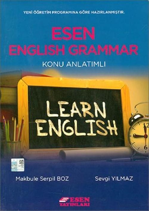 Esen Yayıncılık - Eğitim English Grammar