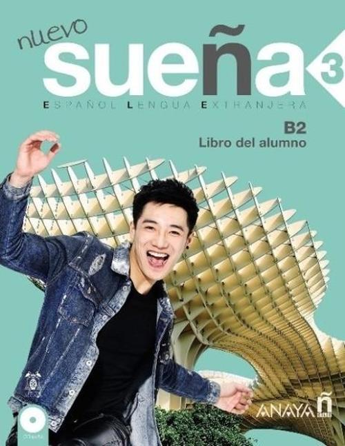 Nuevo Suena 3 B2 Libro del Alumno