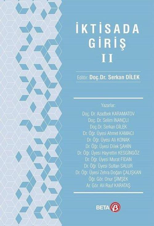 Beta Yayınları İktisada Giriş 2