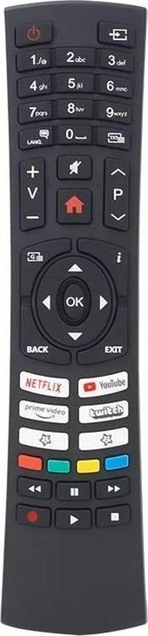 Daewoo 32DE54F Smart LED Tv Kumanda