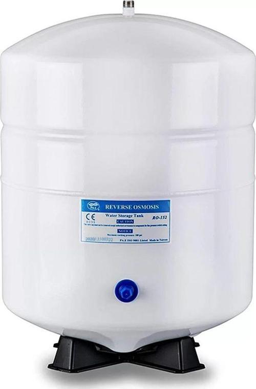 Pae Ro-132 12 Litre Su Arıtma Cihazı 3.2 Galon Metal Tank (12 L) Nsf Sertifikalı