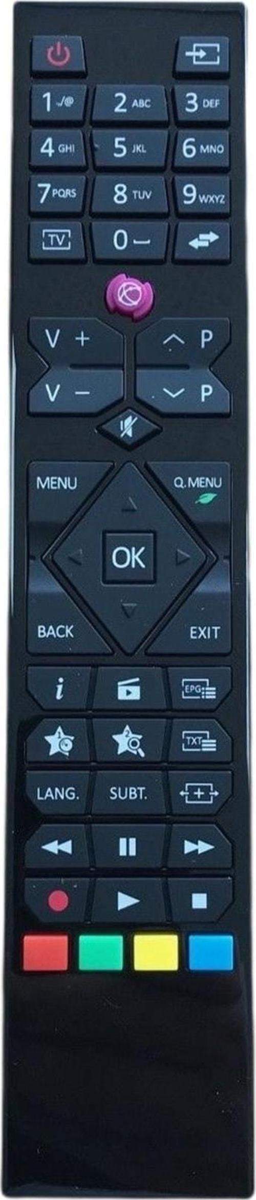 Hi Level 32hl530 D Uyumlu Led Tv Kumandası