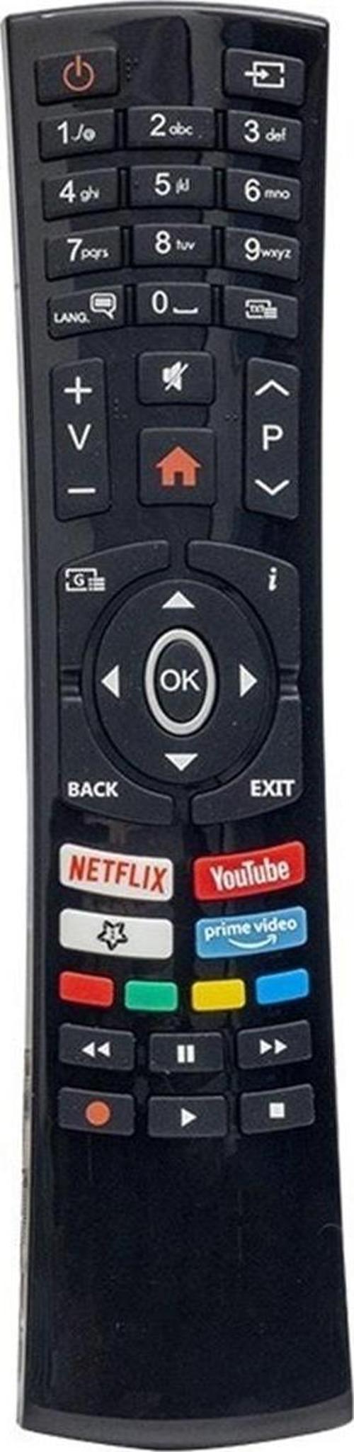 Hi Level 43hl670 Uyumlu Smart Led Tv Kumandası  4390p 