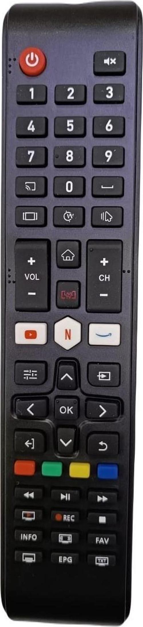 Hi Level HL43DMN13/0216 Android Tv Kumanda