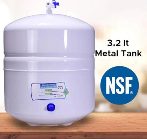 Su Arıtma Cihazı Tankı Metal 12 Litre 3.2 Galon Tank
