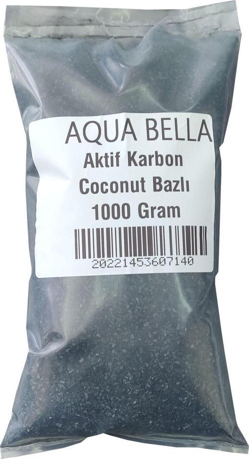 Su Arıtma Ve Damıtma Için Granül Aktif Karbon Filtresi Coconut Bazlı 1000 Gram