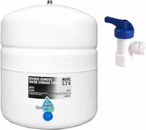 Tr Tank Su Arıtma Cihazı Tankı Nsf Sertifikalı 12 Lt