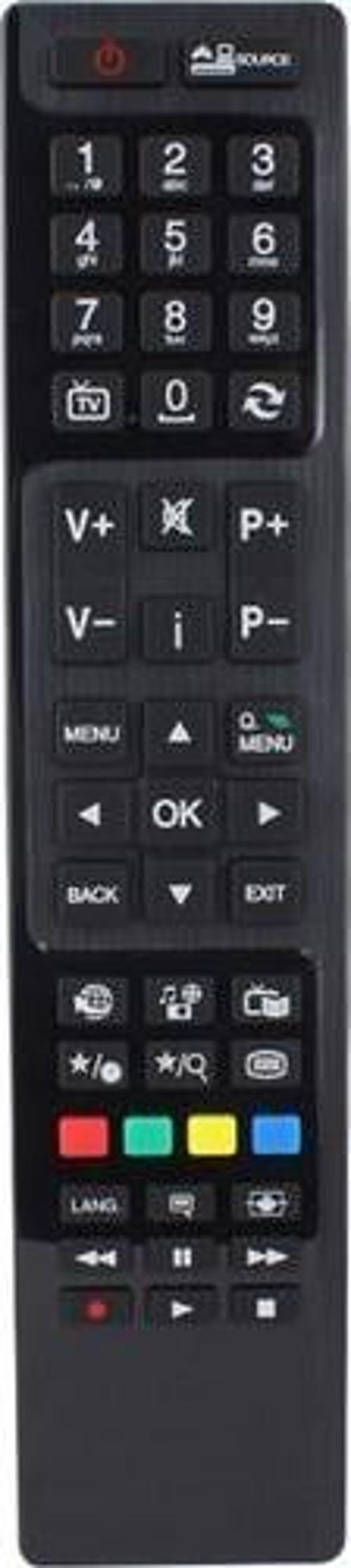 Telefunken Lcd Led Tv Kumanda