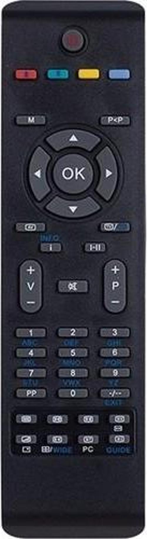 Telefunken Lcd Led Tv Uyumlu Kumanda