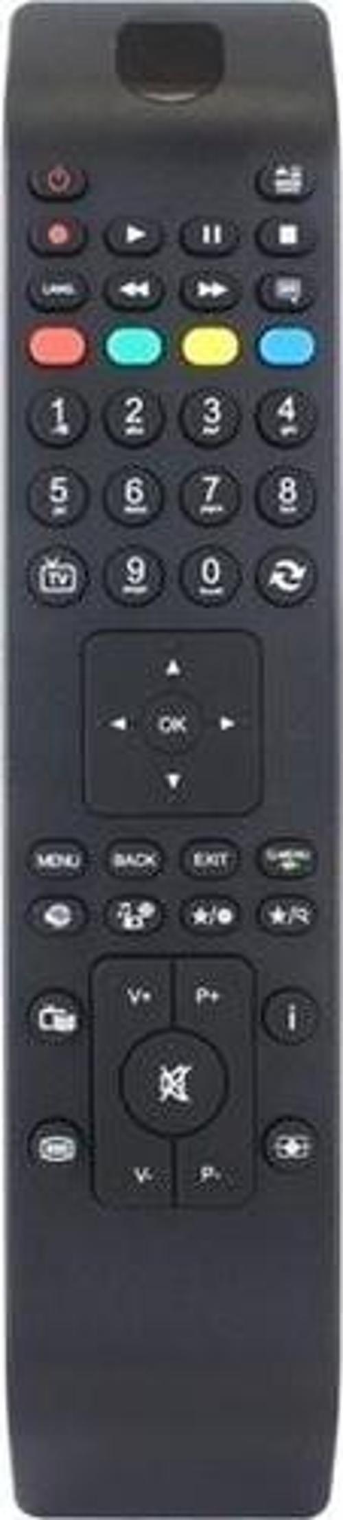Telefunken Led Televizyon Kumandası Uydu Alıcılı