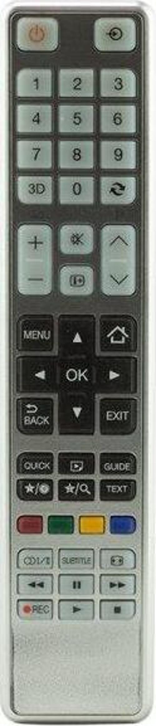 TOSHİBA 48L5445 -32W3443 LCD LED Kumanda