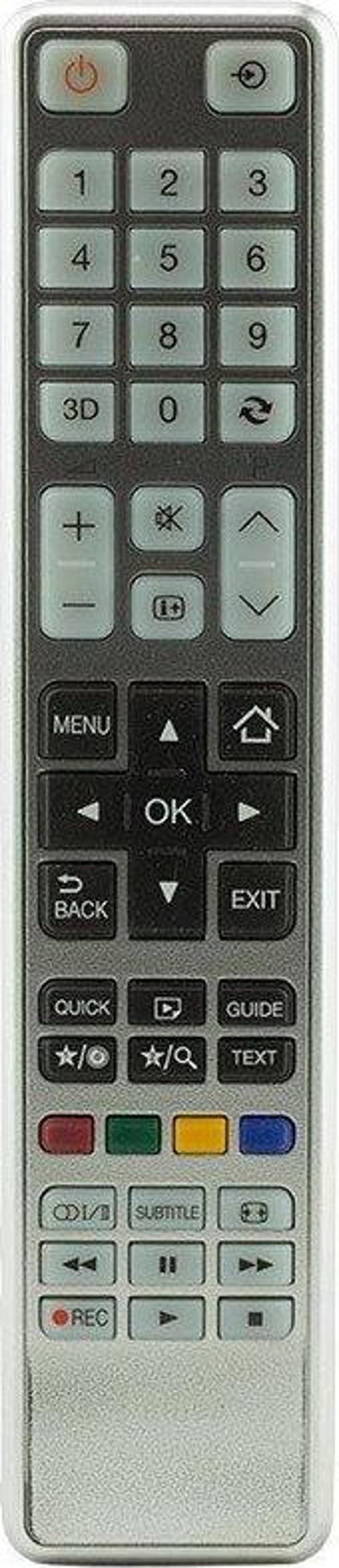TOSHIBA LED TV CT8040 CT8041 CT8035 CT8046 Uyumlu Lcd Led Televizyon Kumandası