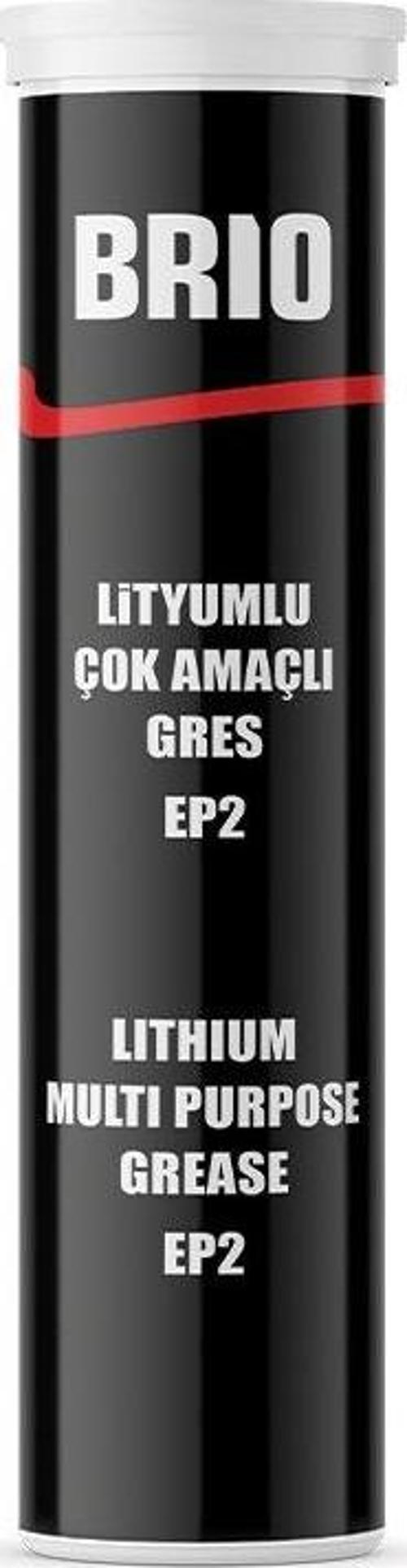 BRIO GENEL AMAÇLI LİTYUMLU KARTUŞ GRES 400 GR