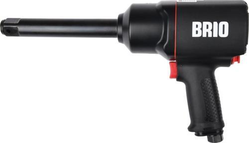 Havalı Somun Sökme 1'' Uzun Paso 2034 Nm Çift Çekiç 4,42 Kg