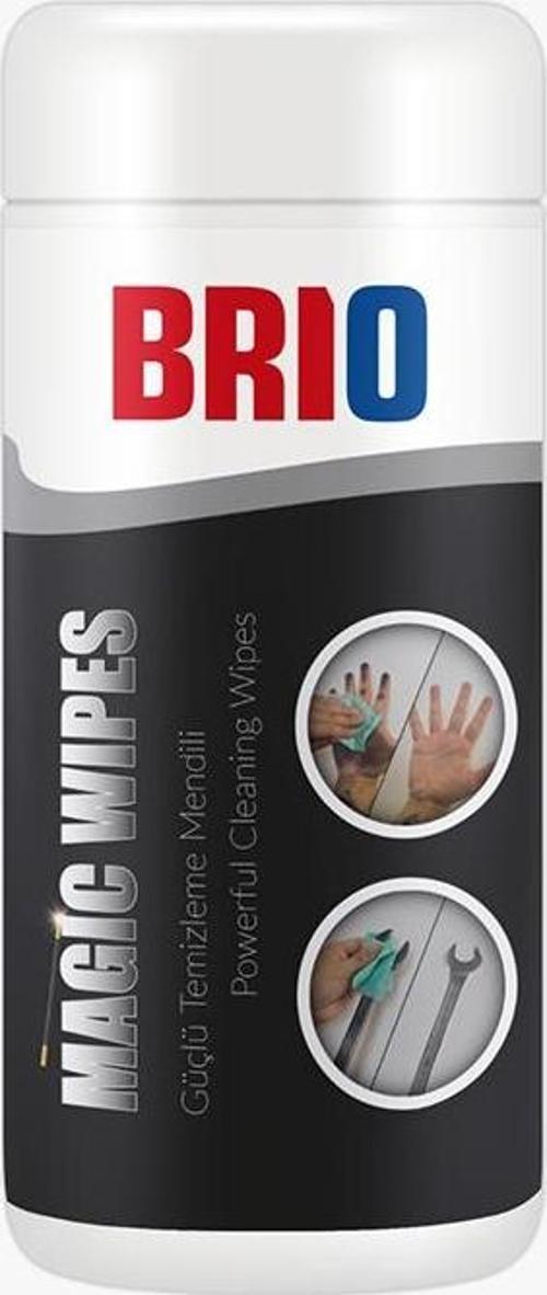 Magic Wipes Güçlü Temizleme Mendili 17X26 40 Yaprak