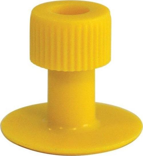 PDR Boyasız Göçük Düzeltme Plastiği Bombeli Çap 23Mm - D. N6 - Sarı 10'lu
