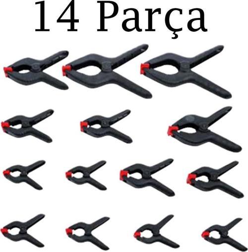 Hortum Tıkama Pense Seti 14 Parça