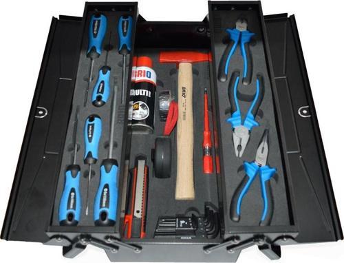 Takım Çantası Dolu 3 Gözlü 420 MM ECO