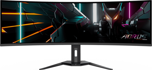 AORUS CO49DQ 49 5120x1440 144Hz 0.03 ms HDMI DP Type-C HDR 400 OLED Curved Gaming Monitör