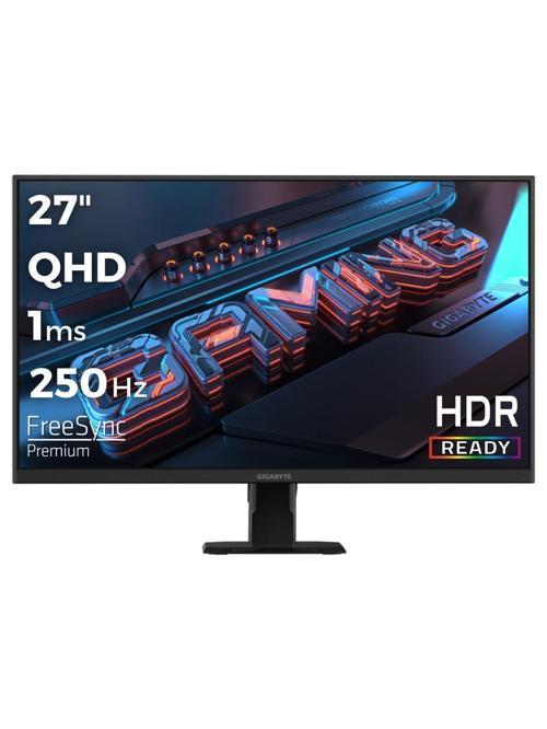 GS27Q X 27 2560x1440 250Hz (OC) 1ms HDMI DP FreeSync Premium IPS Gaming Monitör