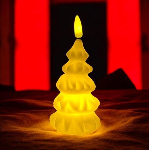 VIP 6 ADET LED IŞIKLI YILBAŞI MUMU YILBAŞI AĞACI MUMU GÜN IŞIĞI LED IŞIKLI TİTREK YANAN NOEL MUMU