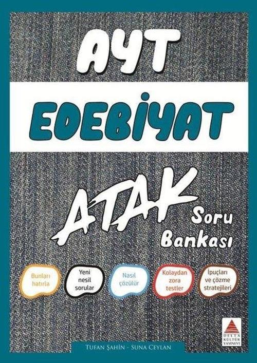 AYT Edebiyat Soru Bankası Atak