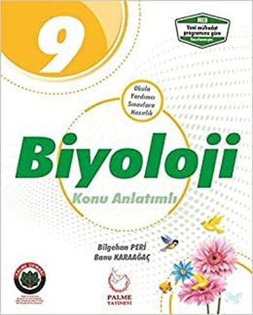 9.Sınıf Biyoloji Konu Anlatımlı ( 2017-2018 )