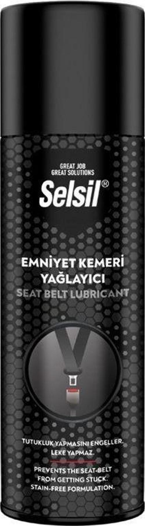 Emniyet Kemeri Yağlama Spreyi 200 ml.