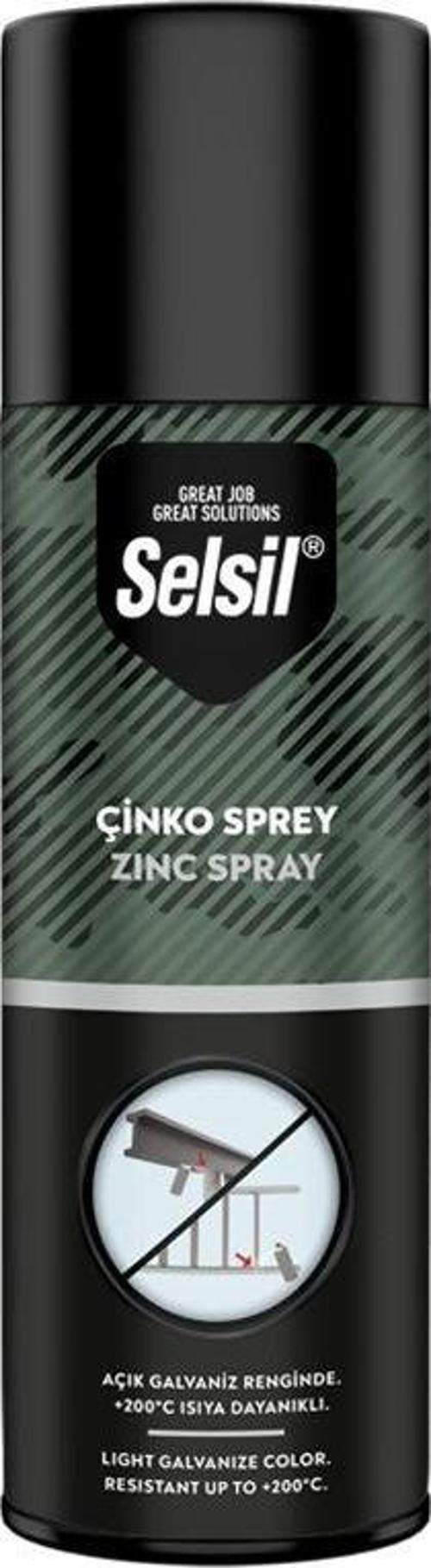 Isıya Dayanıklı Çinko Zinc Spreyi 400 ml.