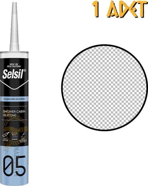 Mutfak Banyo Duşakabin Silikonu ŞEFFAF 280 ml. - 1 Adet