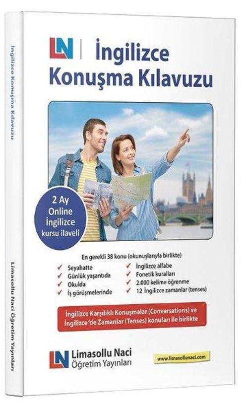 İngilizce Konuşma Kılavuzu + Online İngilizce Kursu