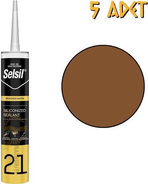 Silikonize Mastik ALTIN MEŞE 500 gr. - 5 Adet