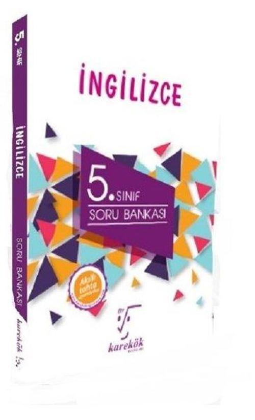 5.Sınıf İngilizce Soru Bankası