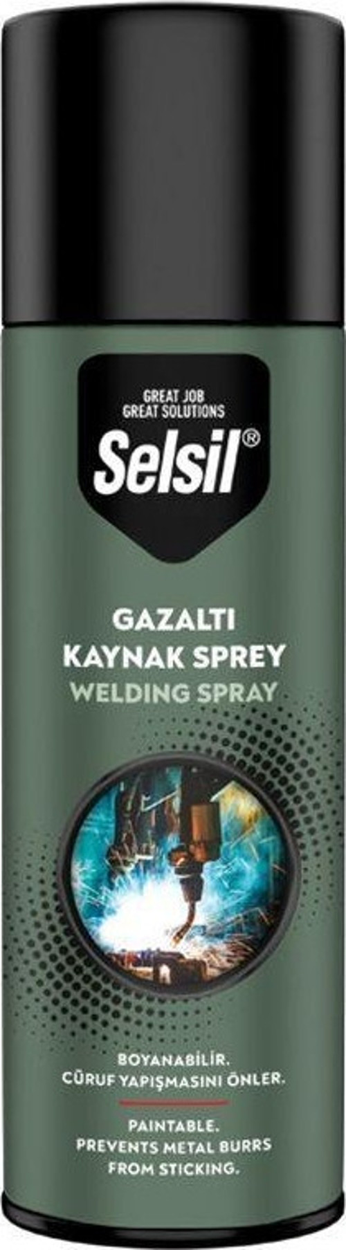Silikonsuz Gazaltı Kaynak Spreyi 400 ml.