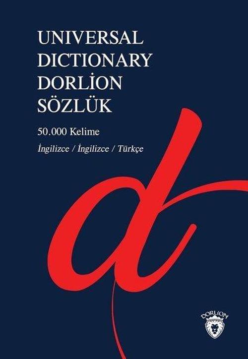 Unıversal Dictionary Dorlion Sözlük-İngilizce İngilizce Türkçe