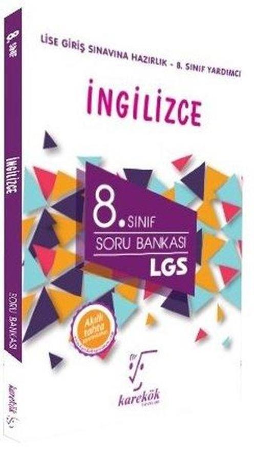 8.Sınıf LGS İngilizce Soru Bankası