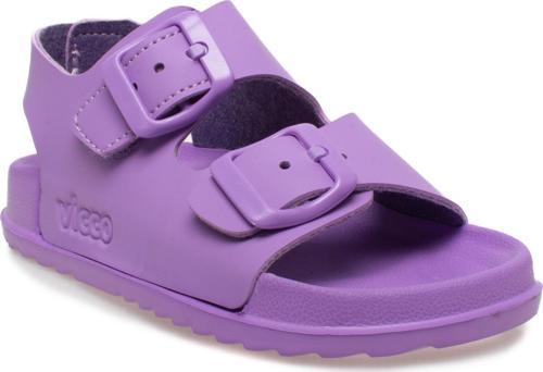 321.F23Y253 Filet Phylon Lila Çocuk Sandalet 33
