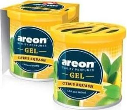 GEL (JEL) CAN Citrus Squash Büyük Boy Oto Araç Bardaklık Kokusu